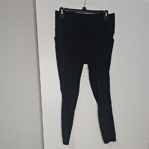 Athleta Charcoal High-Rise Leggings